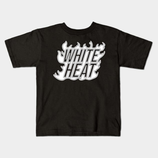 White Heat Kids T-Shirt by Jokertoons